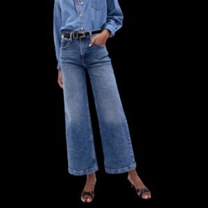 Banana Republic Wide Leg Jeans